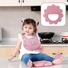 Silicone Teething Toy for Babies – 2 Pcs Safe and Durable Lion-Shaped Teethers