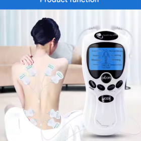 Digital TENS Massager | Deep Muscle Stimulation & Pain Relief