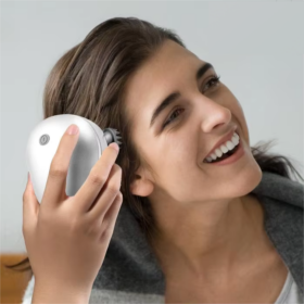 Stress-Relieving Head Massager | Portable Electric Scalp Massager