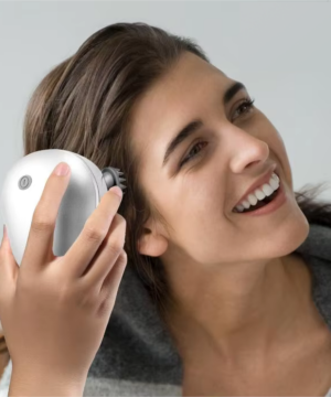 Stress-Relieving Head Massager | Portable Electric Scalp Massager