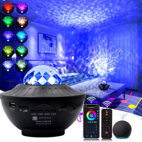 Starry Sky Projector with Bluetooth Speaker | Ambient Lighting