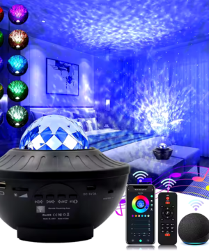 Starry Sky Projector with Bluetooth Speaker | Ambient Lighting