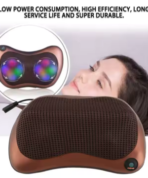 Automatic Shiatsu Neck Massage Pillow – Heated Massage Cushion for Relaxation and Comfort