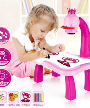 Children’s Projector – Kids’ Toy | Interactive Learning Table with Projector
